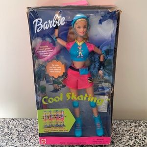 Barbie cool skating Barbie